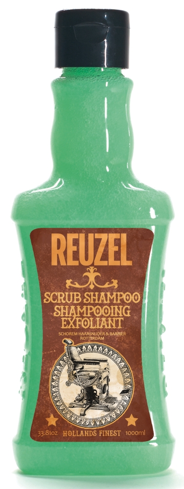 Reuzel Scrub Shampoo 1000ml Reuzel Scrub Shampoo 1000ml