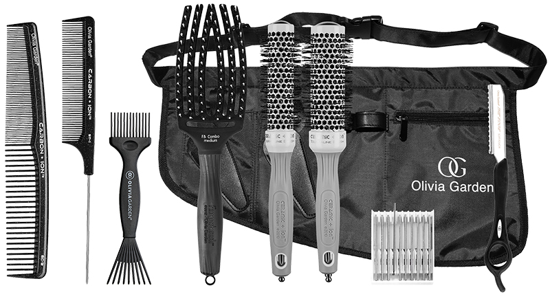 Olivia Garden Azubi-Scherenset Expert Kit 