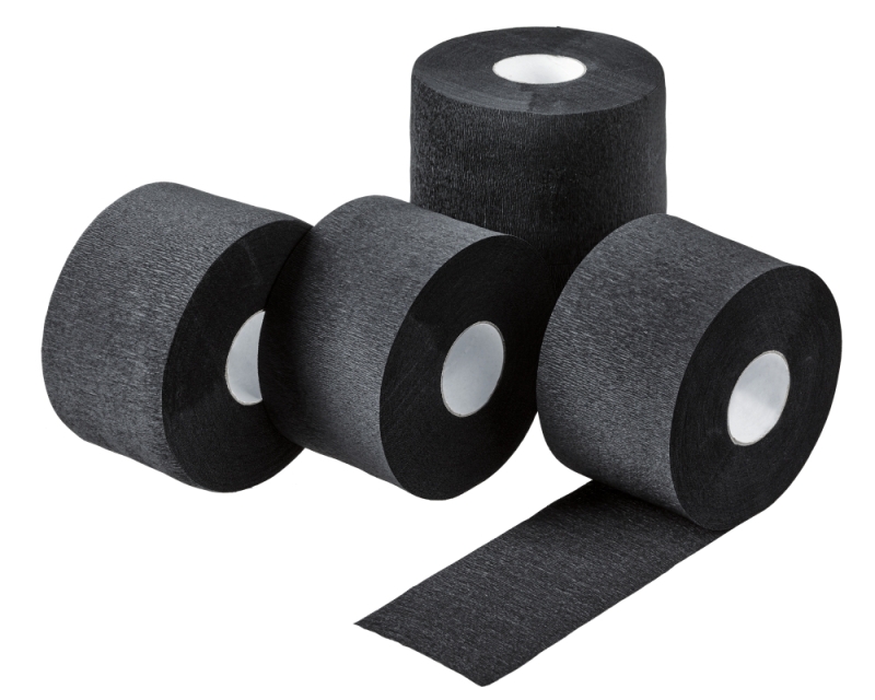 Emotion Halsschutzkrause schwarz 5-Rol. Emotion Halsschutzkrause schwarz 5-Rol.