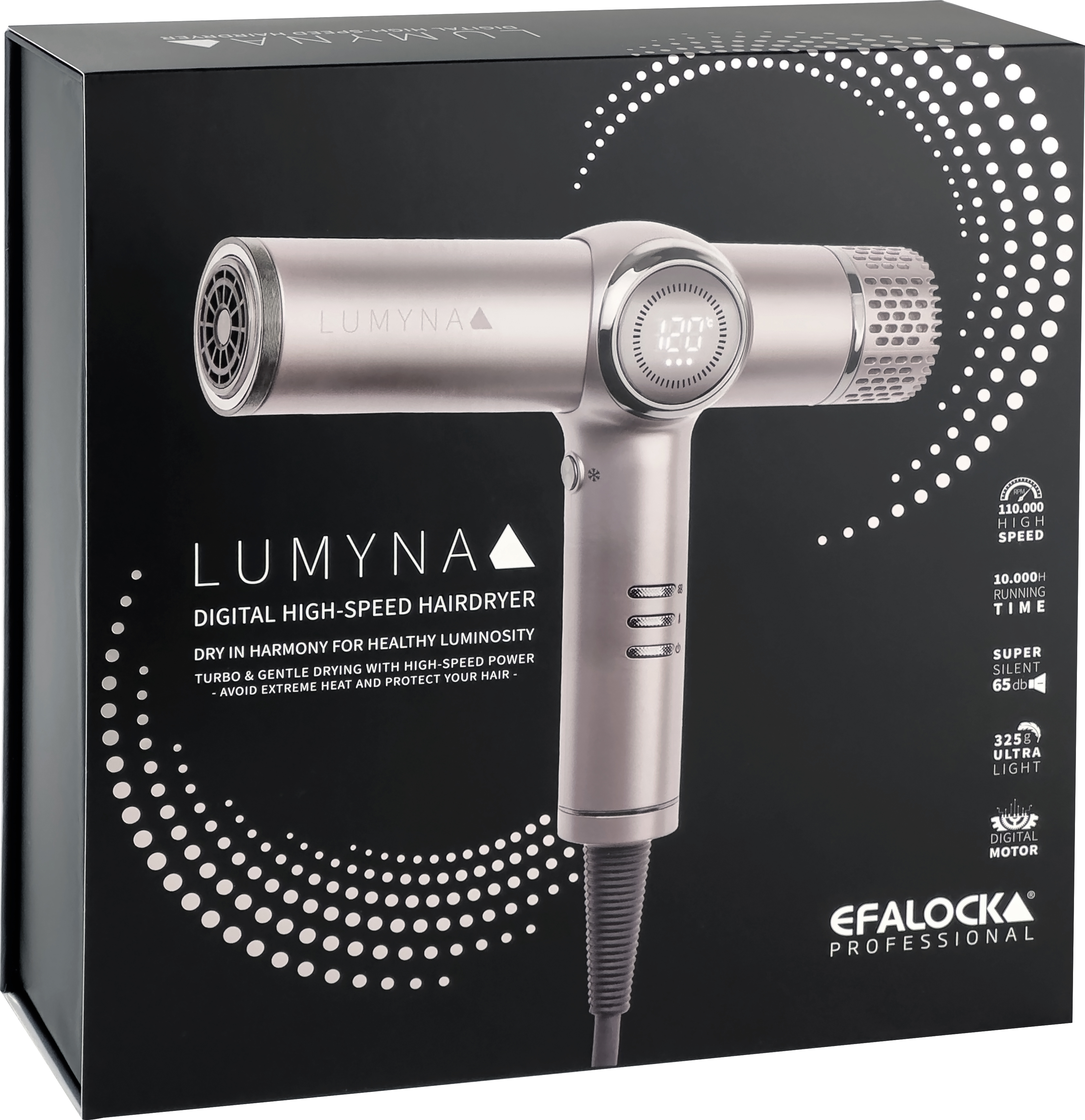 Efalock LUMYNA High-Speed Hairdryer (Föhn)