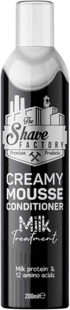 the-shave-factory-creamy-mousse-conditioner-200-ml-im-schwarze-flasche
