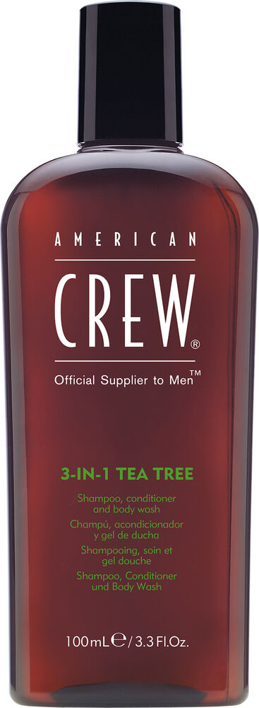 American Crew 3 in 1 Tea Tree Shampoo