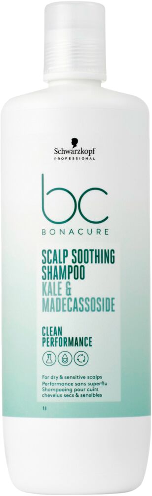 BC Soothing Shampoo bei trockener Kopfhaut 