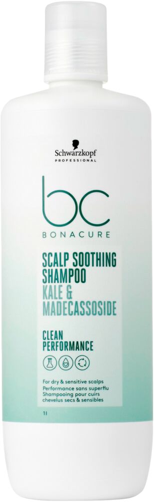 BC Soothing Shampoo bei trockener Kopfhaut  BC Soothing Shampoo bei trockener Kopfhaut