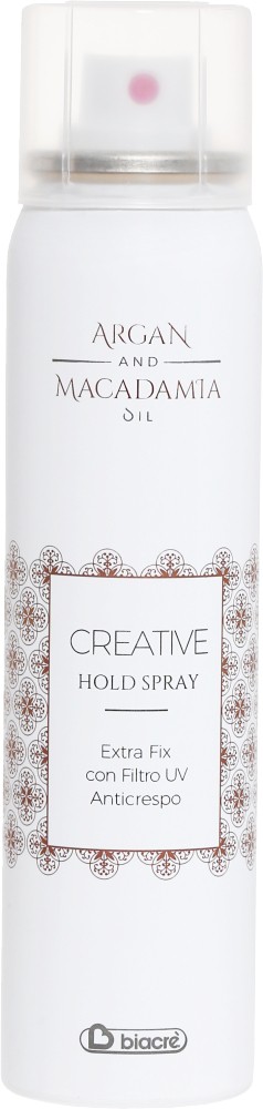 Biacre Argan und Macadamia Creative Haarspray Mini 100 ml