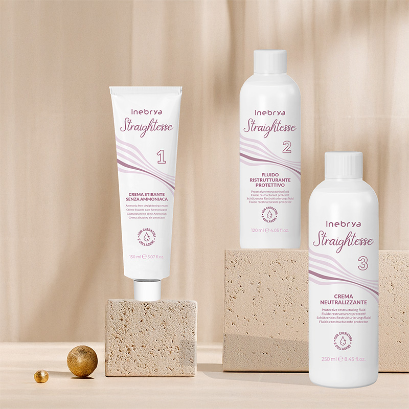 Inebrya Straightesse Kit (Haarglättung)