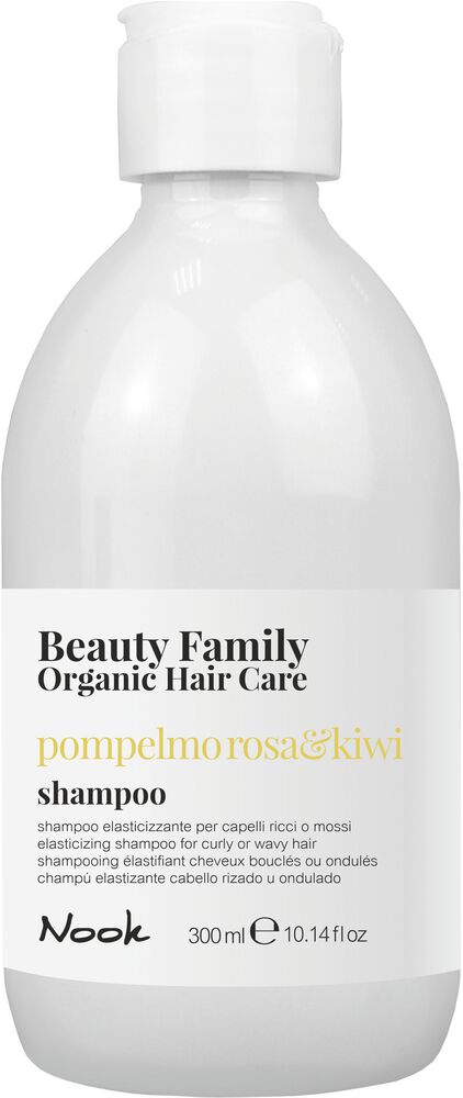 Nook Beauty Family Rosa Grapefruit & Kiwi Shampoo für lockiges Haar