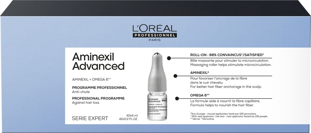 Aminexil Advanced Anti-Hairloss Serum gegen Haarausfall 