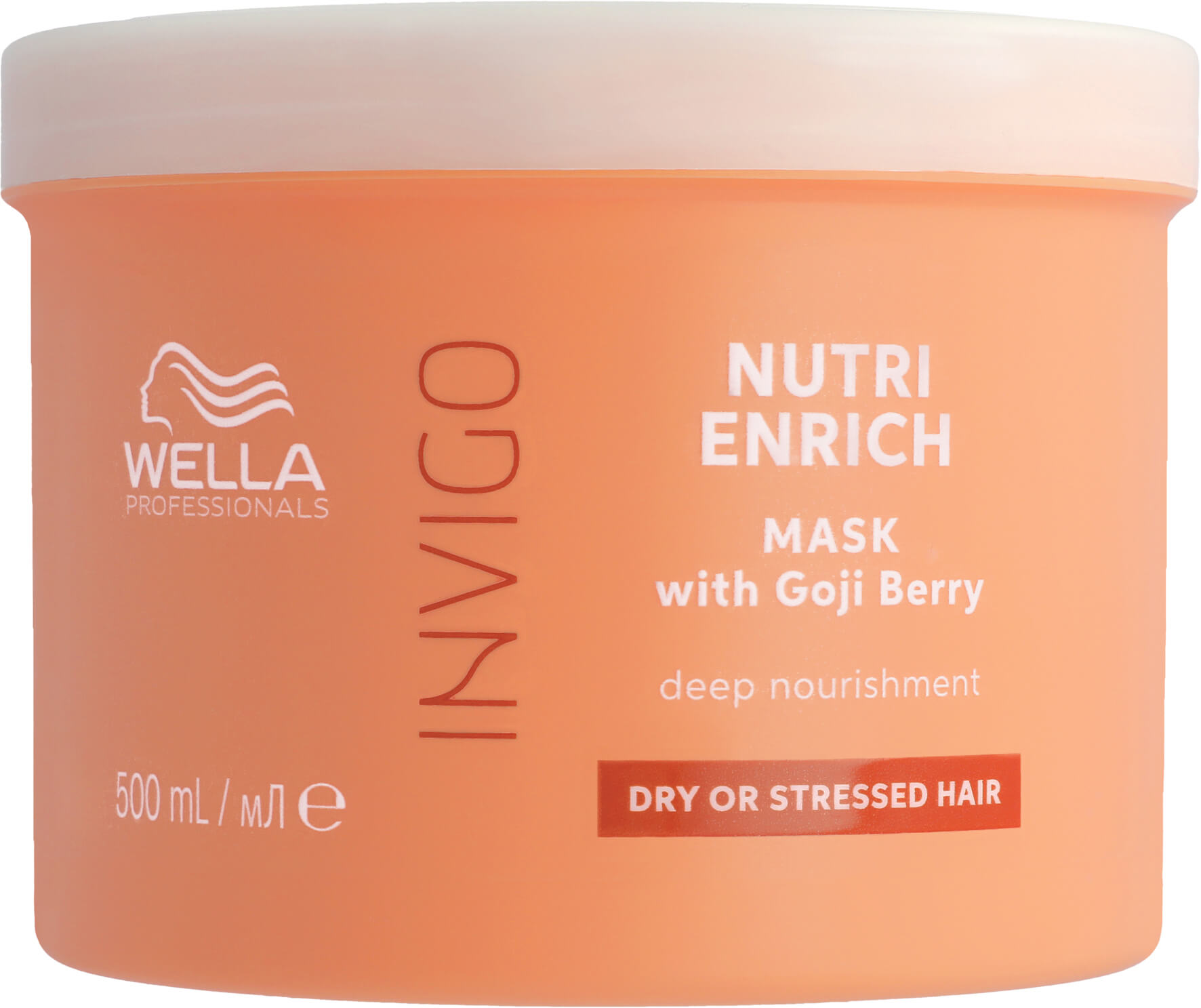 Wella Invigo Nutri Enrich Mask für trockenes Haar 