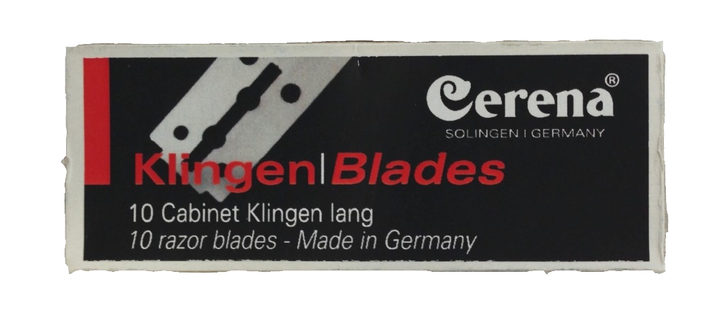 Ersatzklingen 10er f.Kl.Messer