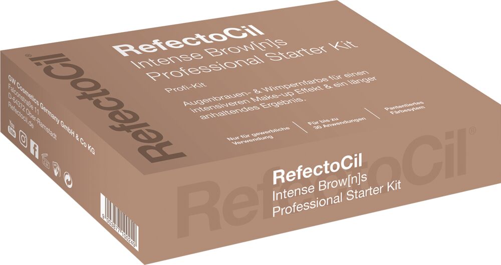 Refectocil Intense Browns Set (für Augenbrauen- & Wimpern)