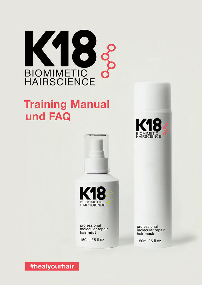 K18 Training Manual