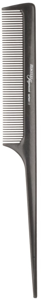 Hercules-Saegemann-Stielkamm-Carbon-17-dunkelgrau