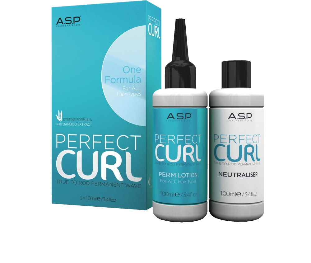 A.S.P Perfect Curl Perm + Fix