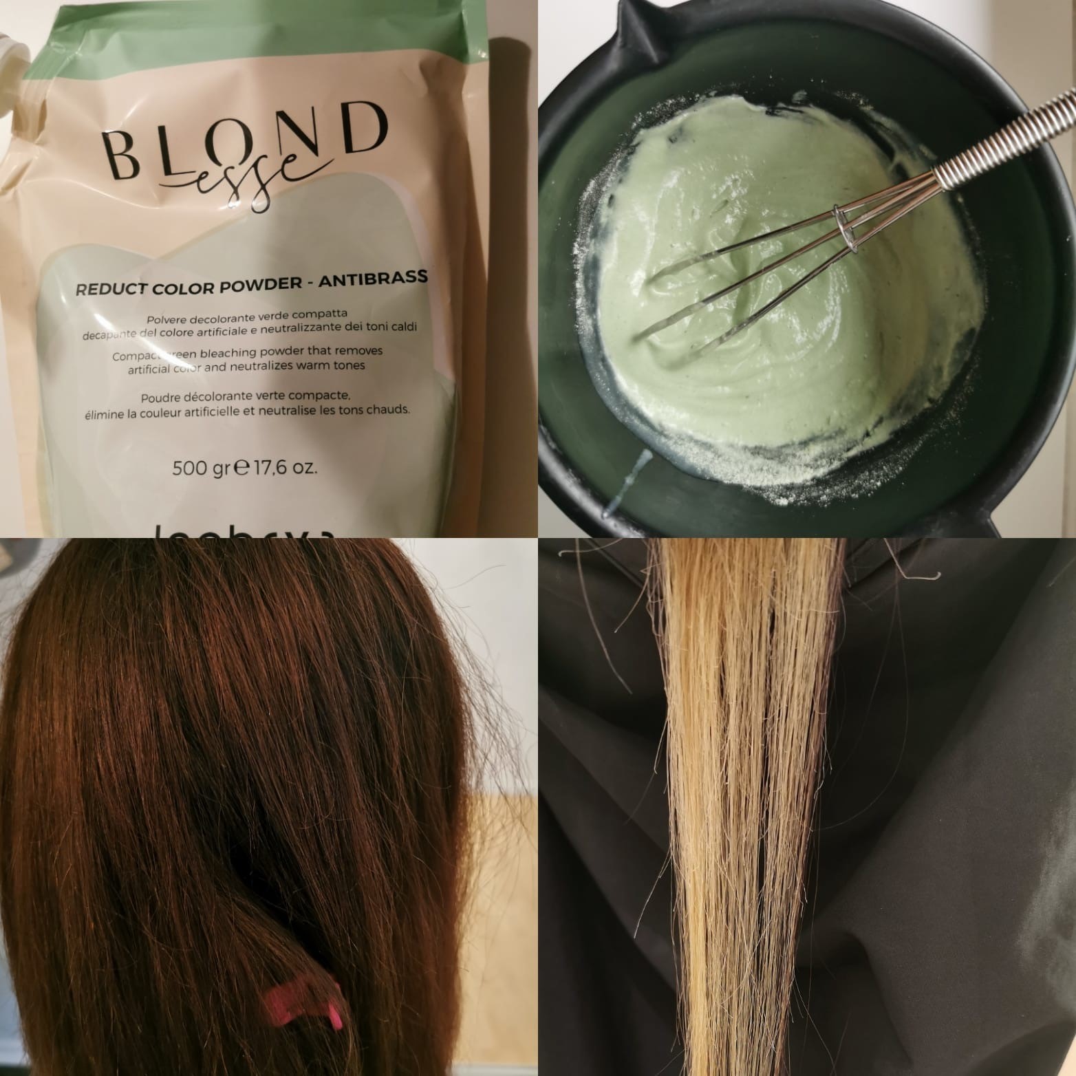 Blondesse Reduct Color Powder Antibrass 500g Blondesse Reduct Color Powder Antibrass 500g