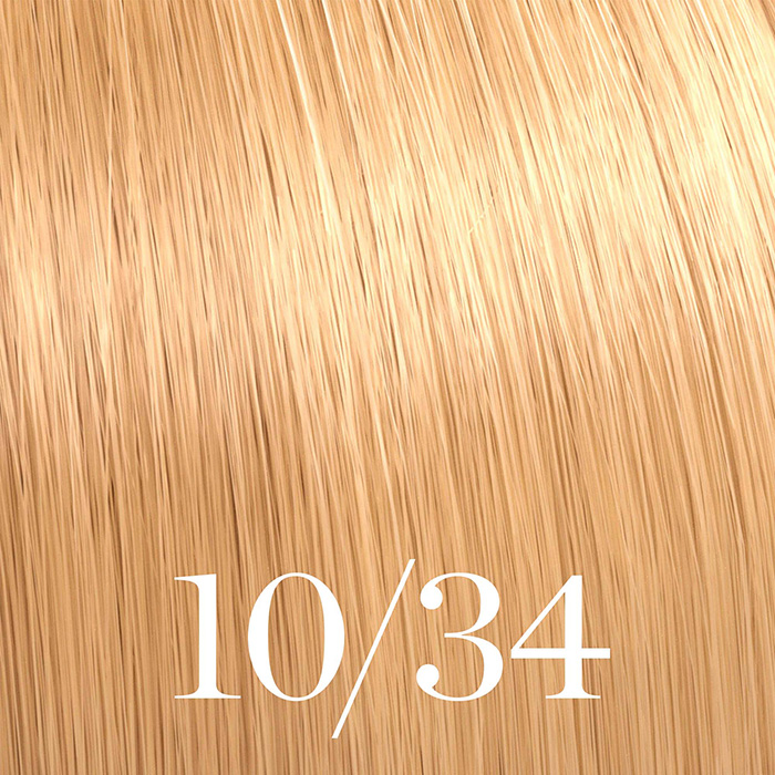 hell-lichtblond rot-gold