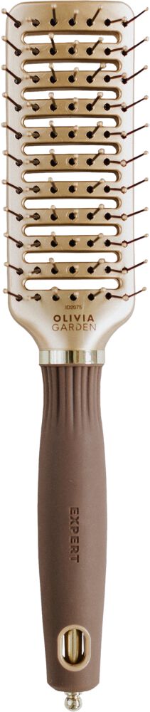 Oliva Garden Expert Style Ventbürste gold-braun
