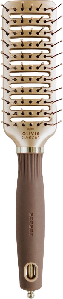 Oliva Garden Expert Style Ventbürste gold-braun Oliva Garden Expert Style Ventbürste gold-braun