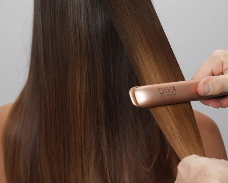 DIVA Pro Styling Precious Metals Touch Straightener DIVA Pro Styling Precious Metals Touch Straightener