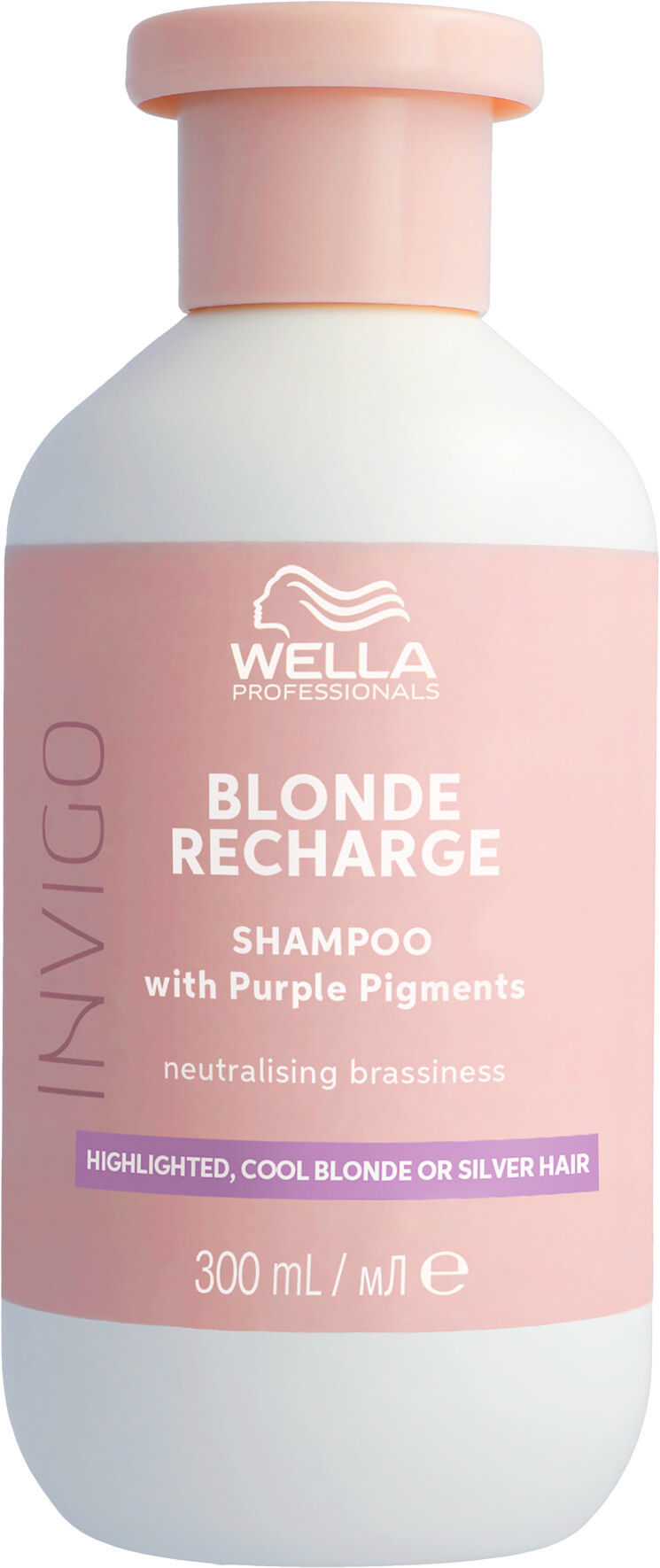 Wella Invigo Blond Recharge Shampoo (für blondes Haar) 