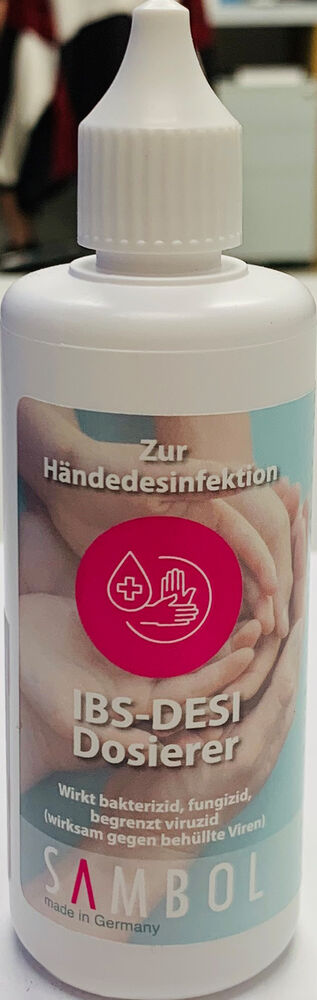 IBS-DESI Händedesinfektion 100ml