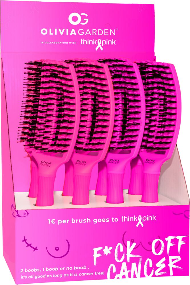 Olivia Garden Fingerbrush Combo