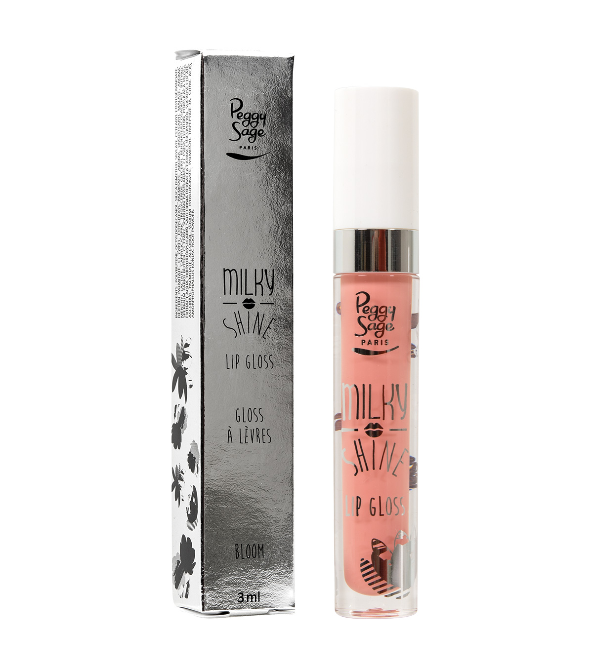 Peggy Sage Lipgloss Milky Shine 3 ml
