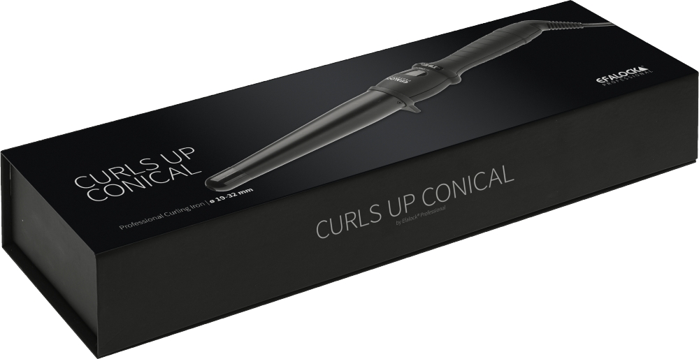 Efalock Lockenstab Curls Up conical 19-32