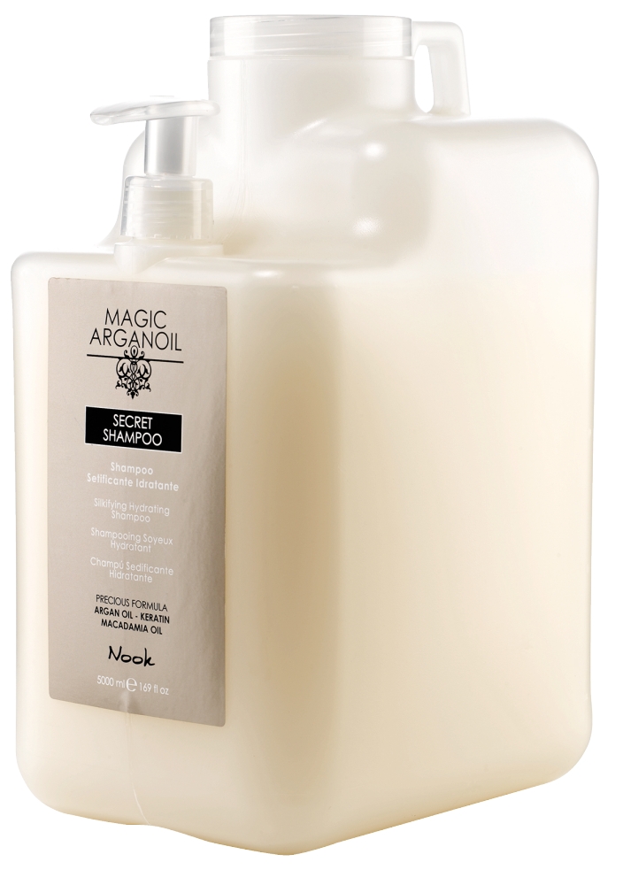 Nook Secret Shampoo für trockenes, glanzloses Haar 