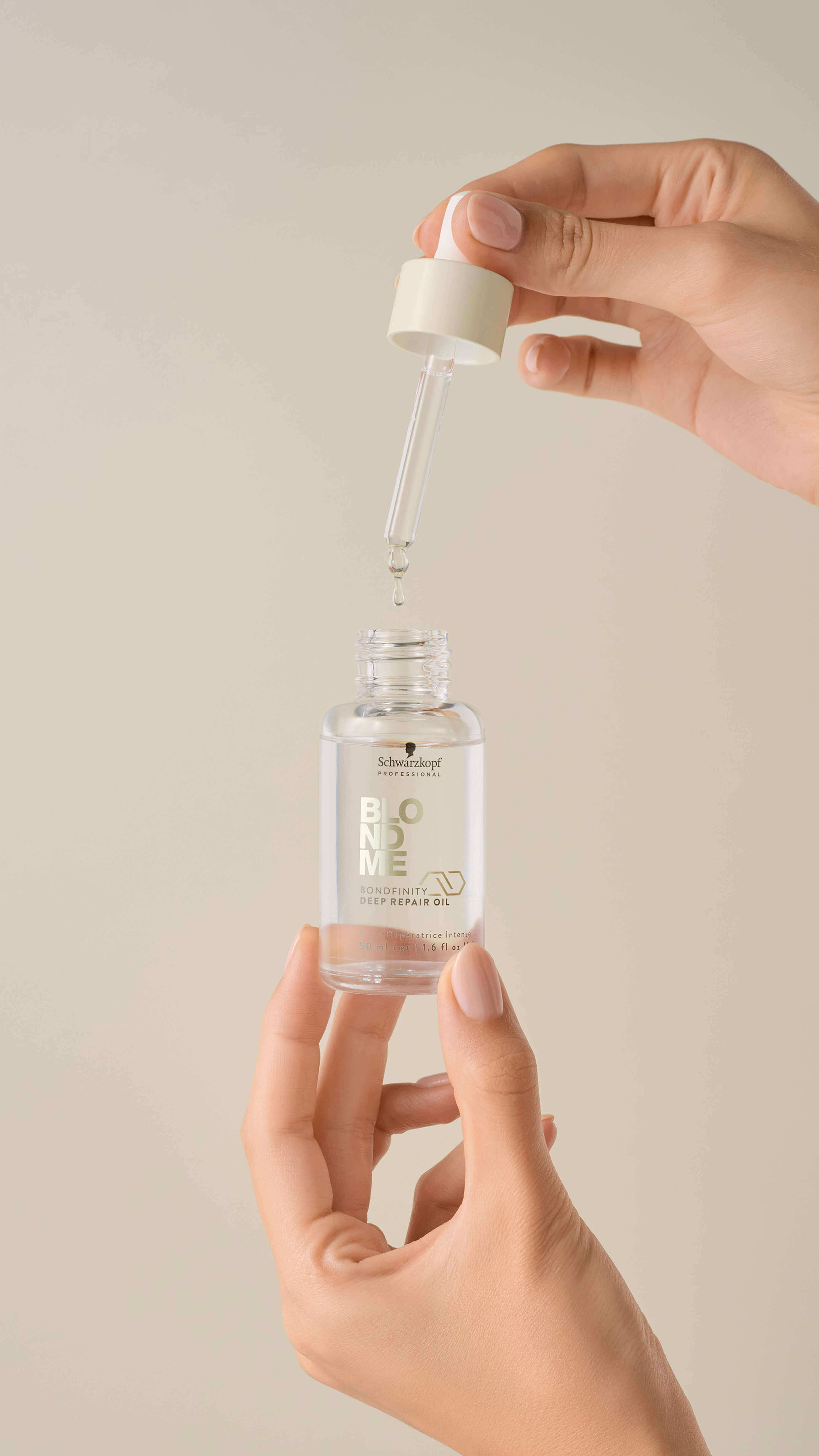 Blondme Bondfinity Deep Repair Oil 50ml (Haaröl mit Hitzeschutz)