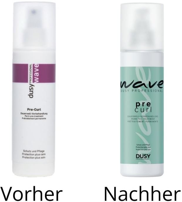 Dusy Professional Pre-Curl (Dauerwellen-Vorbehandlung)