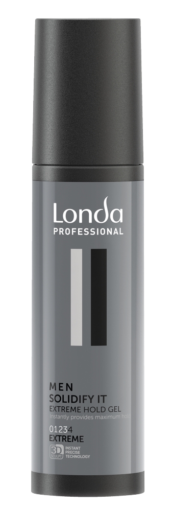 Londa Men Solidify It Gel 100ml