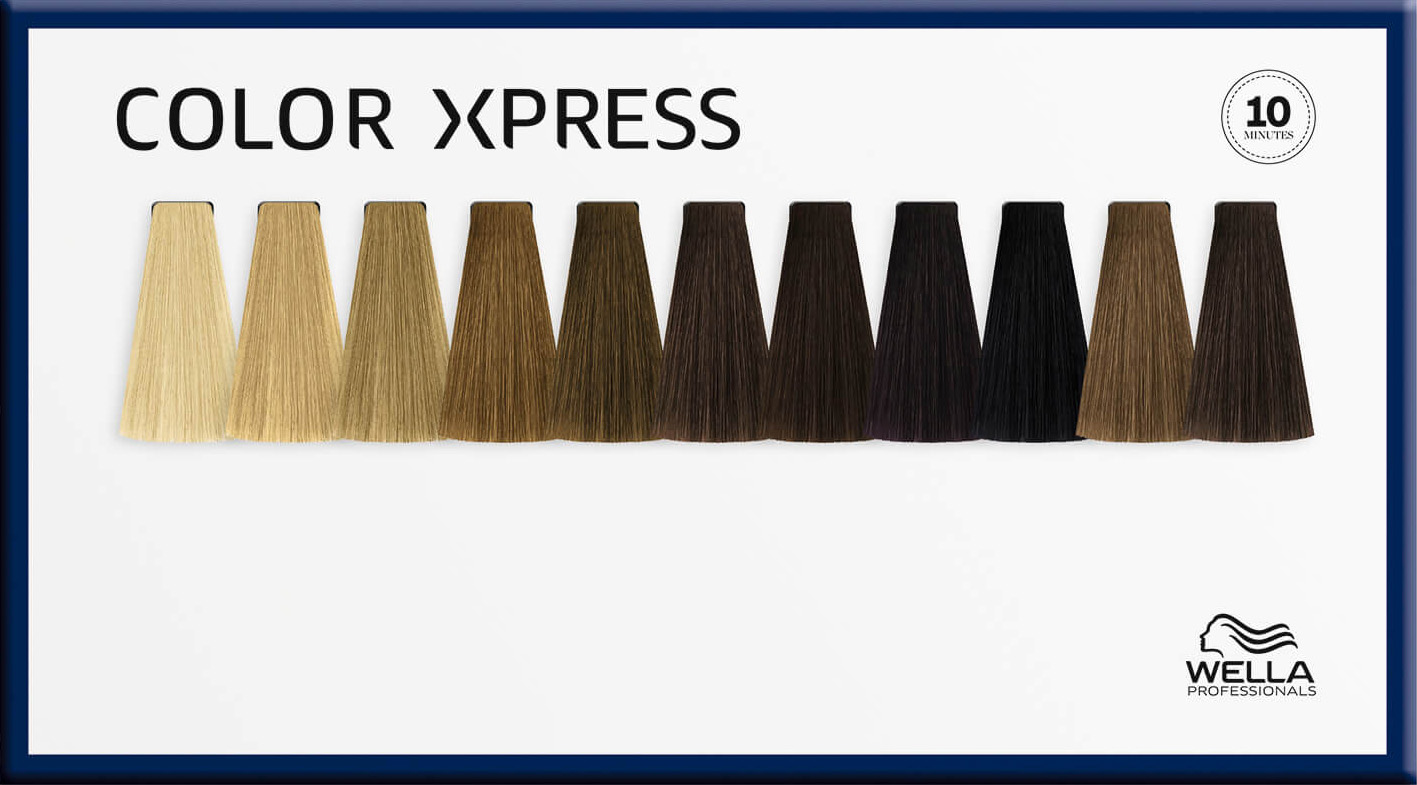 Wella Color Xpress - 10 Minuten Haarfarbe 60 ml