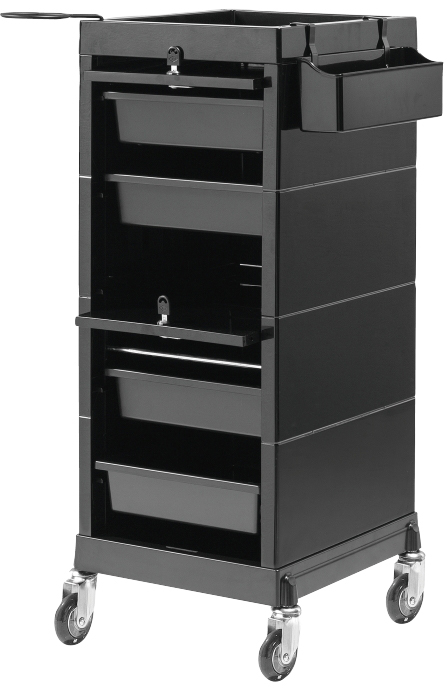 Arbeitswagen Discrete Lock schwarz Arbeitswagen Discrete Lock schwarz