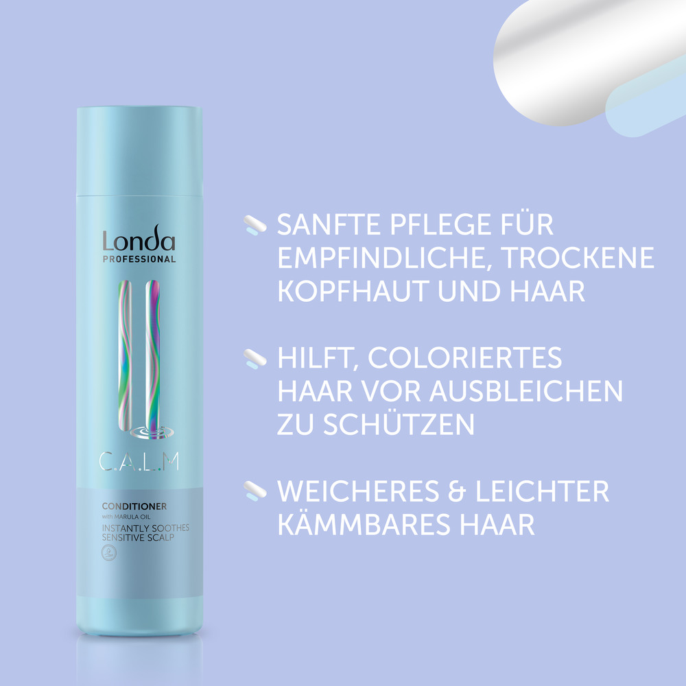 londa-soothing-conditioner-fuer-empfindliche-kopfhaut-250-ml-flasche-blau-mit-silver-logo-Vorteile