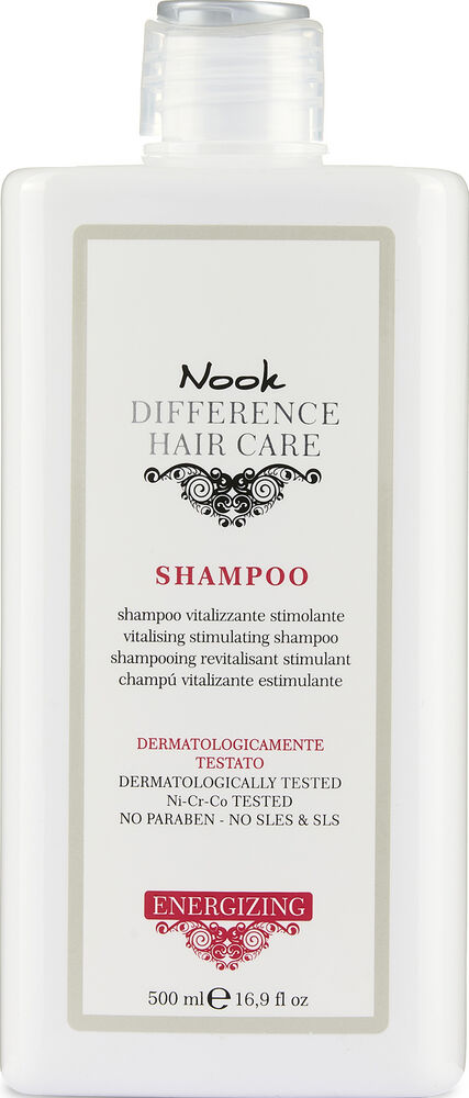 Nook Difference Hair Care Energizing Vitalizing Stimulating Shampoo: gegen Haarausfall