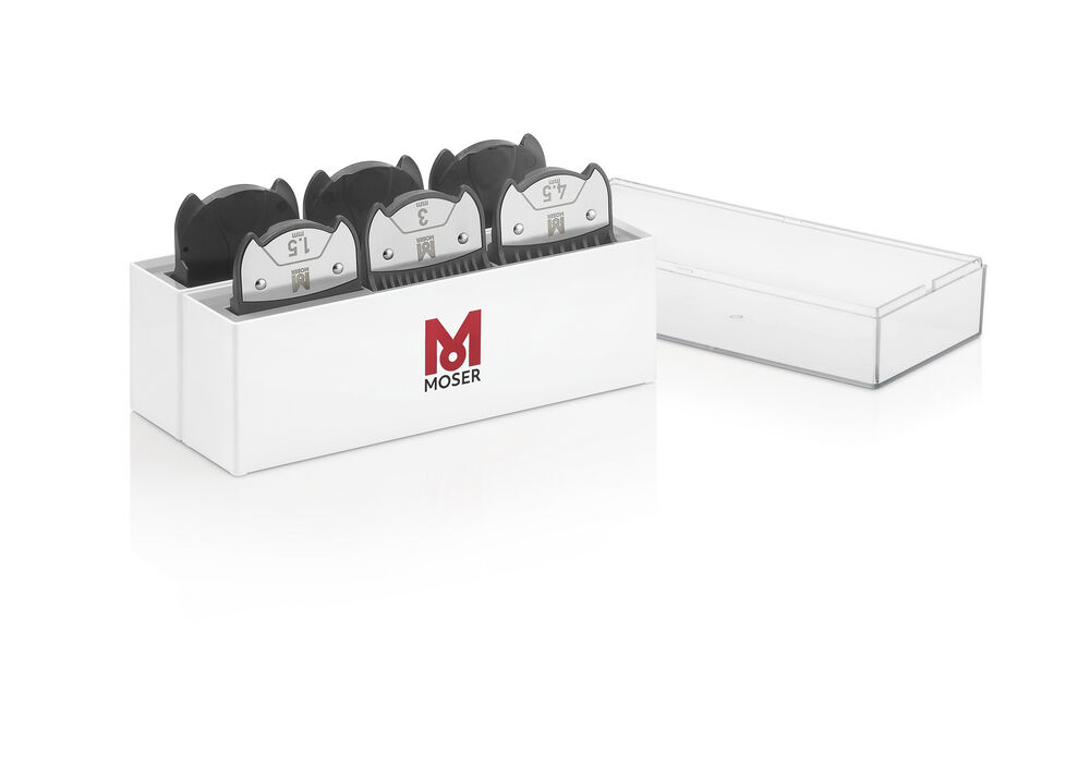 Ermila/Moser/Wahl magnetische Aufsteckkämme Ermila/Moser/Wahl magnetische Aufsteckkämme