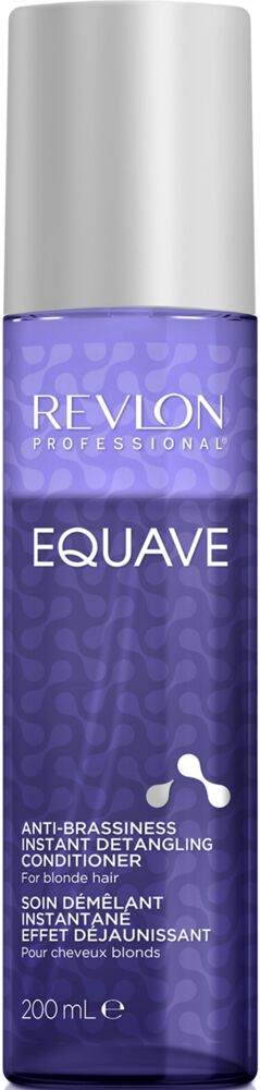 Revlon Equave Anti-Brassiness Conditioner für blondes Haar 200ml