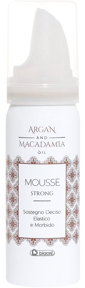 Biacre Argan & Macadamia Mousse Strong