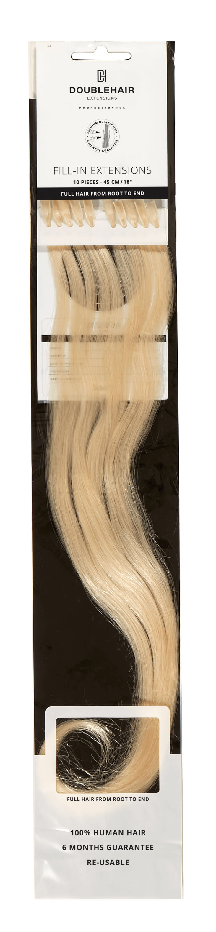 Fill-in Extensions 45cm / 10 Stück