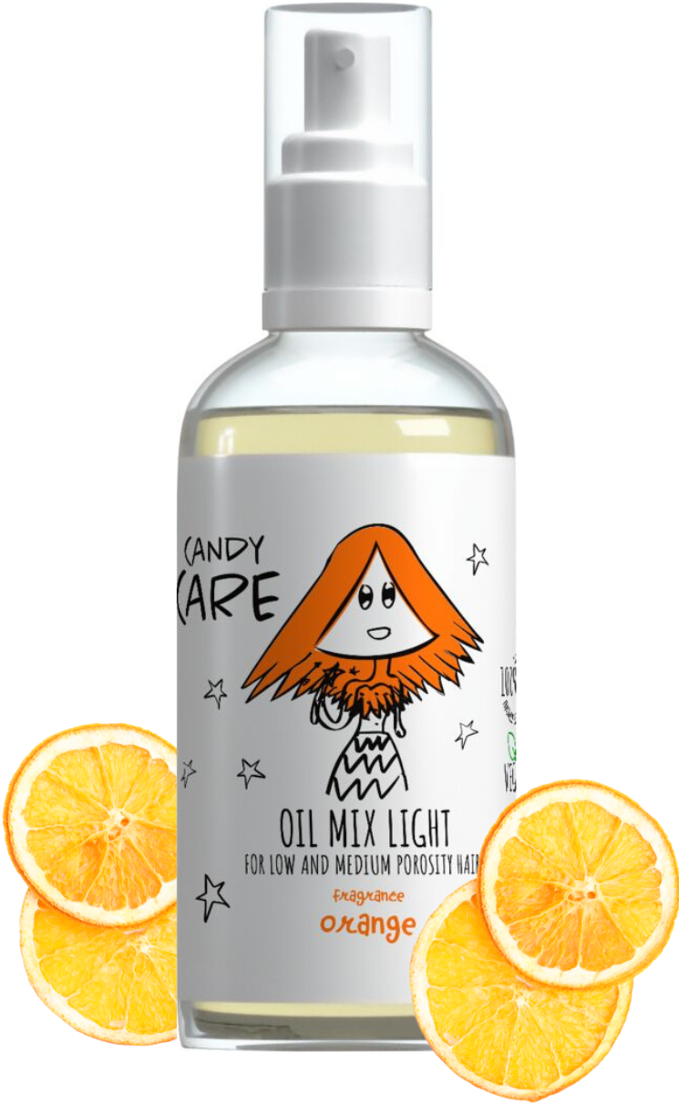Sweet Hair Oil Mix Light 100ml Sweet Hair Oil Mix Light 100ml