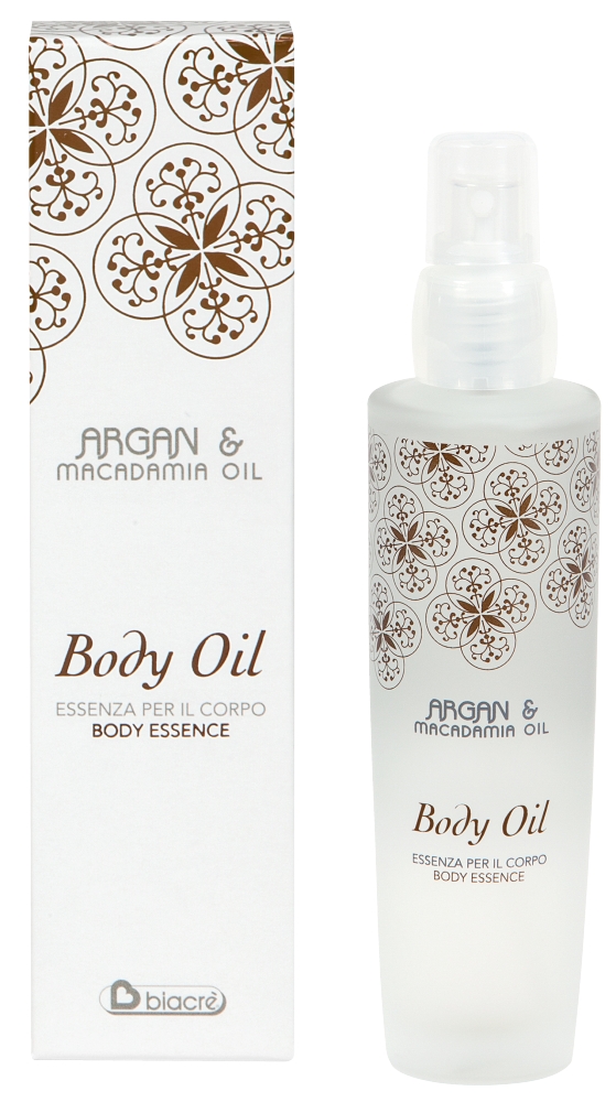 Biacre Argan&Macadamia Body Oil 100ml