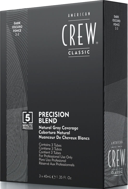American Crew Precision Blend Haartönung 3 x 40 ml - MEN