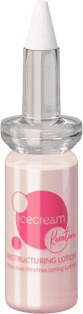 Ice Cream Keratin Rest.Lotion 12x11ml Ice Cream Keratin Rest.Lotion 12x11ml