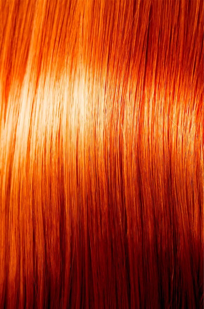 hellblond kupfer intensiv