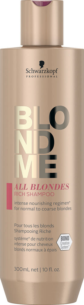 Blondme All Blondes Rich Shampoo 300ml
