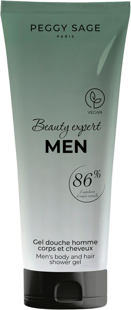 Peggy Sage MEN Duschgel Körper & Haare 200 ml