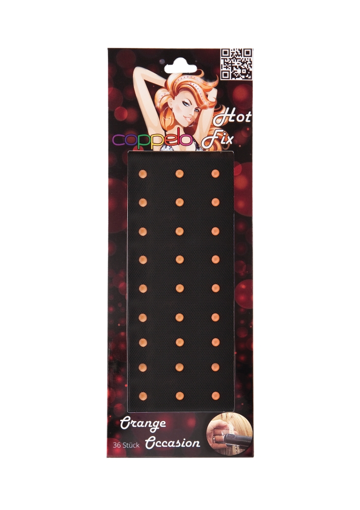 Coppelo Hot Fix Orange Occasion 36St. Coppelo Hot Fix Orange Occasion 36St.