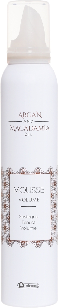 Biacre Argan & Macadamia Mousse Volume