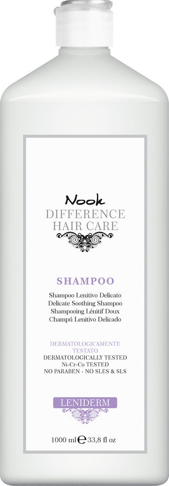 Nook Difference Hair Care Leniderm Delicate Soothing Shampoo: für empfindliche Kopfhaut 